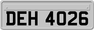 DEH4026