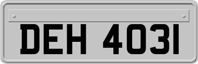 DEH4031