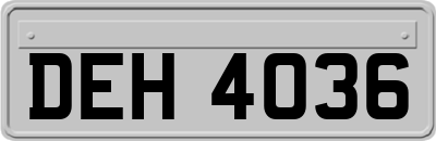 DEH4036