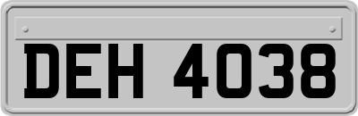 DEH4038