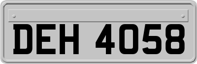 DEH4058