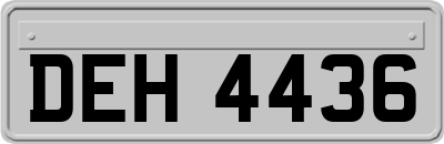 DEH4436