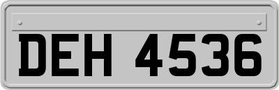 DEH4536