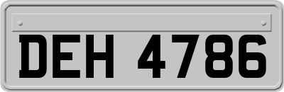 DEH4786