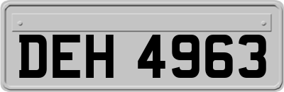 DEH4963