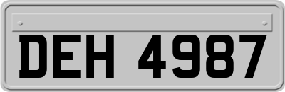 DEH4987