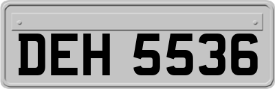 DEH5536