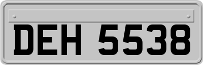 DEH5538