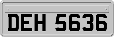 DEH5636