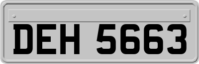 DEH5663