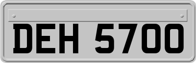 DEH5700