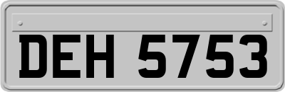 DEH5753