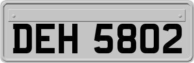 DEH5802