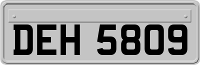 DEH5809
