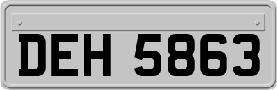 DEH5863