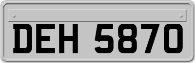 DEH5870