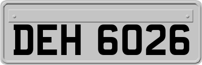 DEH6026