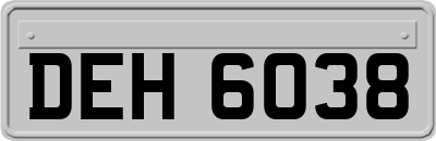 DEH6038