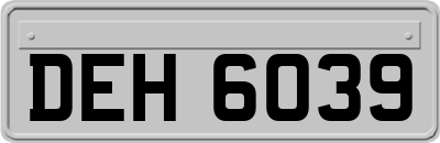 DEH6039