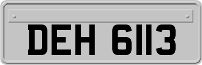 DEH6113