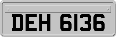 DEH6136