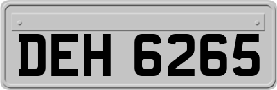 DEH6265