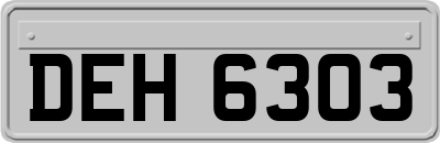 DEH6303