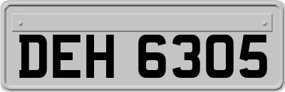 DEH6305
