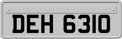 DEH6310