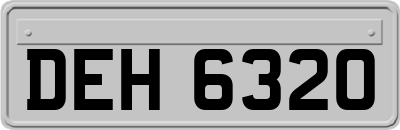 DEH6320