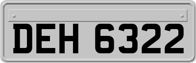 DEH6322
