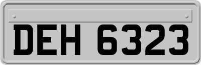 DEH6323
