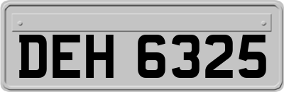 DEH6325