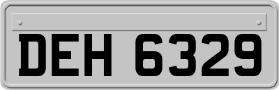 DEH6329