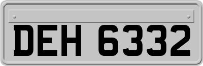 DEH6332