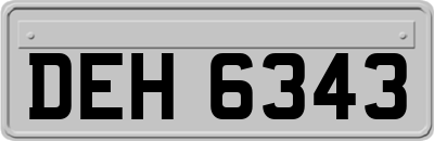 DEH6343