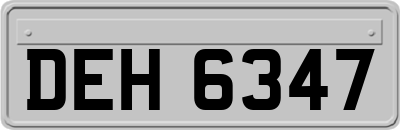 DEH6347