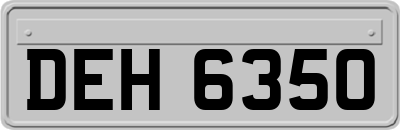 DEH6350