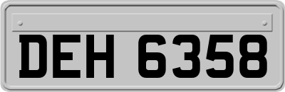 DEH6358