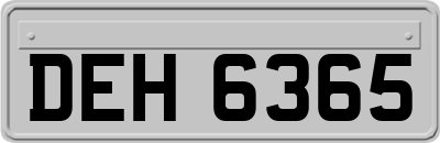 DEH6365