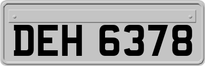 DEH6378