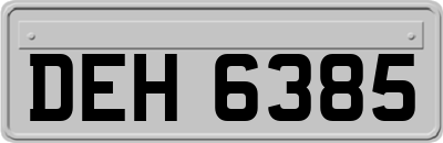 DEH6385
