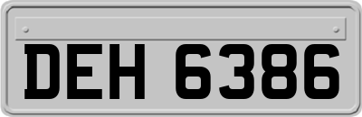 DEH6386