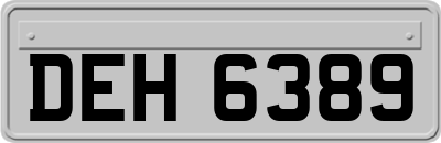 DEH6389