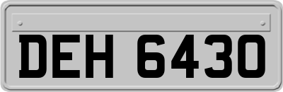 DEH6430
