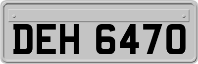 DEH6470