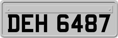 DEH6487