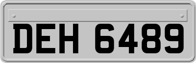DEH6489