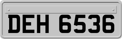 DEH6536