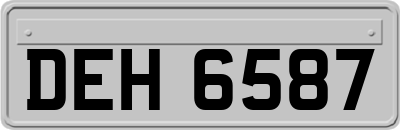DEH6587